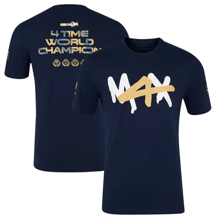Red Bull Racing Teams 1 Driver Fans Men Summer T-shirt Summer Short Women T Shirts 2025 New Sports Children Clothes Tee Tops