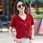 wine red / M / China Mainland