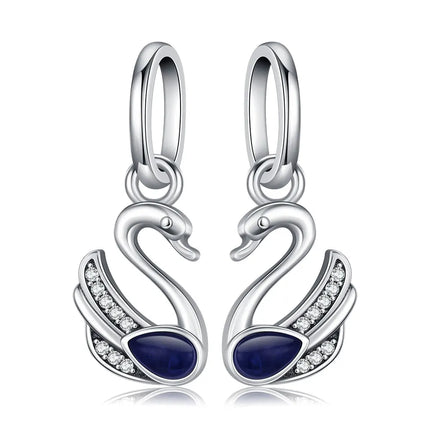 925 Sterling Silver ME Series Charm Infinite Heart&Animals Pendant Fit Original Bracelet Women DIY Party Jewelry Gift Daily Wear