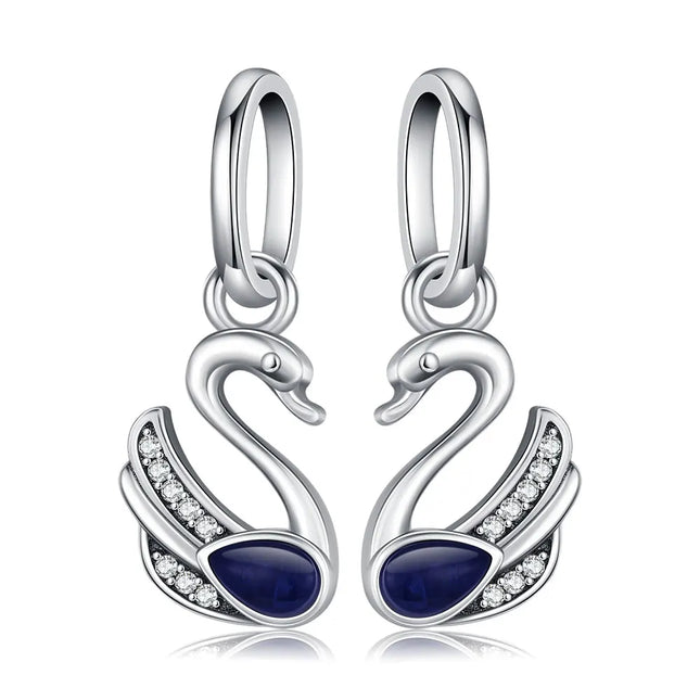925 Sterling Silver ME Series Charm Infinite Heart&Animals Pendant Fit Original Bracelet Women DIY Party Jewelry Gift Daily Wear
