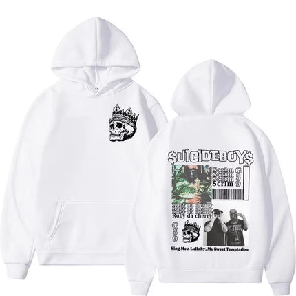 Suicideboys G59 Hoodie | I Want To Die in New Orleans Album Vintage Pullover, Streetwear Fashion ZYWY0019