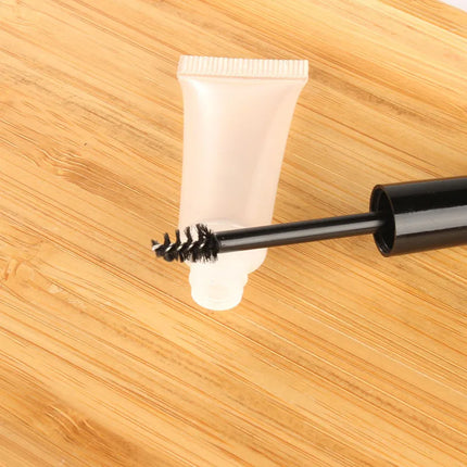 10-200pcs Empty 5ml Plastic Mascara Tube Soft Tube Eyelash Growth Liquid Bottle False Eyelash Glue Container Makeup tools