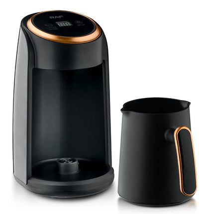 Automatic Turkish Coffee Machine Cordless Electric Pot Portable Travel 600W Coffee Maker 220V