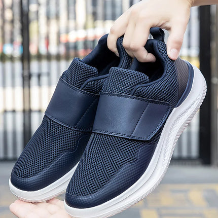 Men's Orthopedic Wide Swollen Feet Walking Casual Shoes Thumb Eversion Adjusting Soft Comfortable Diabetic Men's Shoes Large Size