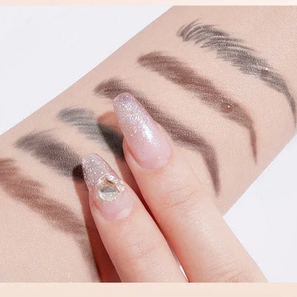 Eyebrow Pencil Waterproof Eyebrow Enhancers Long Lasting Brow Cosmetics Professional Makeup Brow 2mm Ultra-fine Eyebrow Pencil