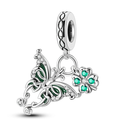 Charms Beads 925 Silver For Women Tulip Starlight Travel Coffee Fit Original Pan Bracelet Pendant DIY Fashion Jewelry Gift