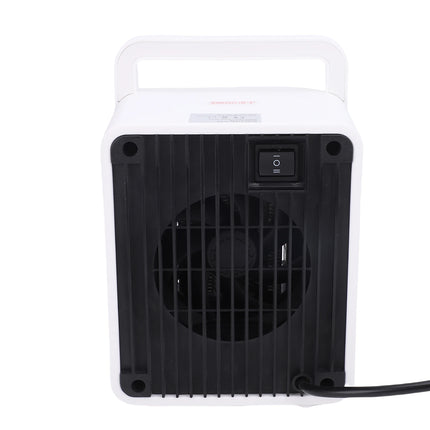 Portable Indoor Electric Space Heater 2 Heat Settings 900W PTC Ceramic Fast Warming For Home Office