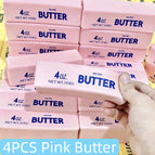 4PCS Pink Butter / as show