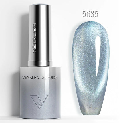 Venalisa Hema Free TPO Free Gel Nail Polish 10ml Halloween Gel Varnish Cat Eye Magnet Nail Gel Polish Soak Off UV LED Nail Gel
