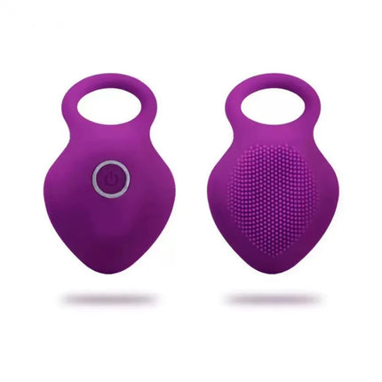 Vibrating Penis Ring for Men G-Spot Clitoral Stimulator Couples Sex Toy Delay Ejaculation Licking Vaginal Orgasm Adult Accessory