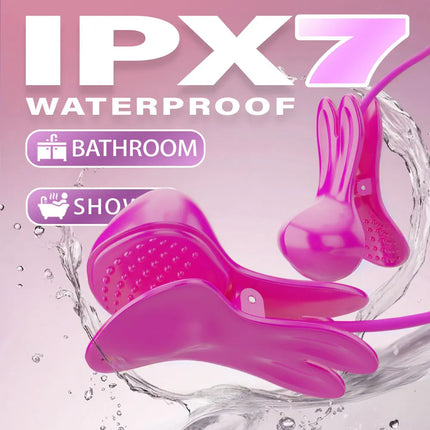 Nipple Clamp Sucking Vibrator Tongue Licking Vibrating For Women Breast Massage Labia Clitoris Clip Stimulation Massager Sex Toy