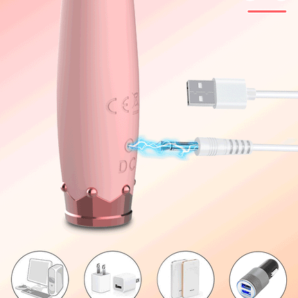 Beginner G-Spot Vibrator for Women Vagina Rabbit Vibrator Clitoris Stimulator Female Masturbator Adult Product Sex Toy for Women