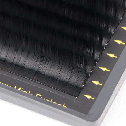 Lashprofessor Individual Eyelash Extension 5-20mm Premium Soft Silk Lashes Matte Black Russian Volume Cashmere Eyelash Extension