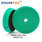 Green x 2pcs / 5Inch (125mm)