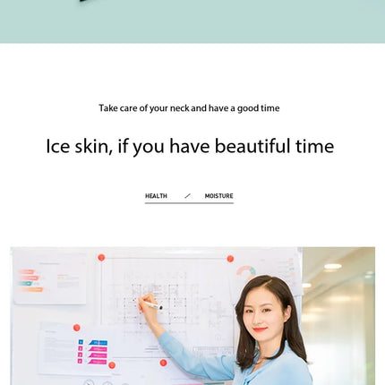10pcs BIOAQUA Anti-wrinkles Neck Mask Moisturizing Brightening Firming skincare Collagen Neck Masks Korean Skin Care Products