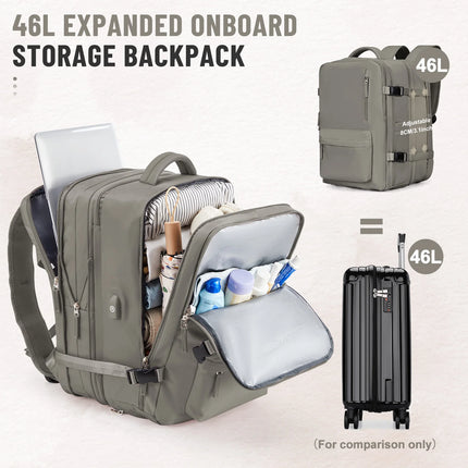 Backpack for Women Men Waterproof Air Travel Backpack Hand Luggage Laptop Bags Large Capacity Expansion Backpack Shoulder Bag