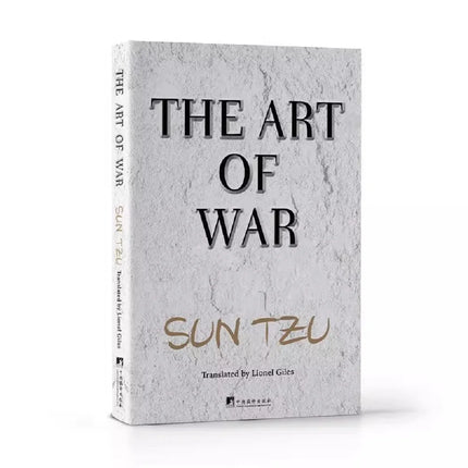 Sun Tzu The Art of War English Original Book Sun Zi Bing Fa Chinese Ancient Military Books