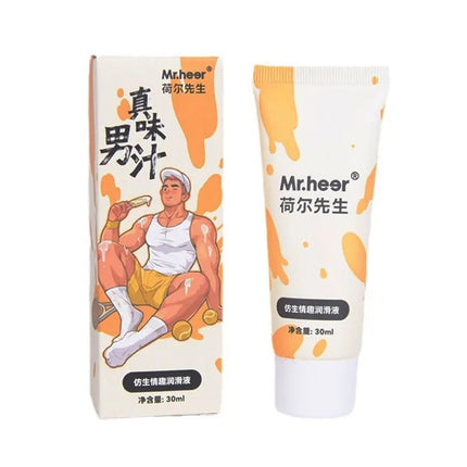 30ML Simulated Semen Lubricant for Sex Viscous Lube Water Based Lubricating Liquid Sex Toys Adult Anal Vaginal Sexshop 18+