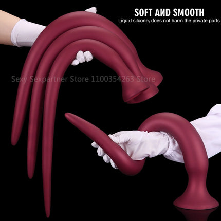 Huge 64cm Extra Long Anal Plug S-Xxxxl Butt Plug Dilatdor Anal Sex Toys For Women Men 18 Gay Bdsm Toys Vagina Orgasm Masturbator