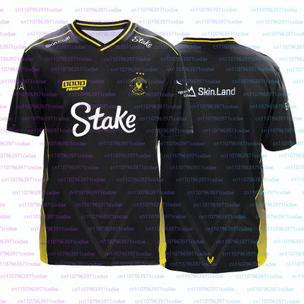 LEC 2026 Spring Team Vitality Jersey Uniform Clothing For Mens Esports Club LOL Game T-shirts Streetwear Fashion Boys Tees Tops