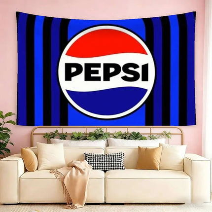 P-pePsi-CC-cOla Flags Suitable For Party Club Outdoor Interior Wall Decoration Banner Fans Gift