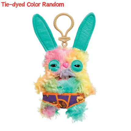 Fuggler Soft Plush Dolls Keychain Ugly Grin Cute Teeth Monster Pendant Fugg Cartoon Funny Backpack Keyring Accessories Gifts11CM