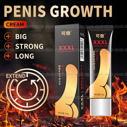 Penis Bigger Enlargement Cream for Men Enlarge Penis Grow Thicker Stronger Great Enlargement Gel 20g For Adults Products