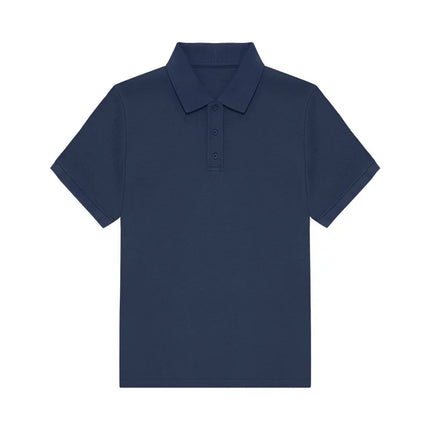 100 cotton high-quality custom Polo shirt T-shirt casual design men's and women's custom clothing logo printing embroidery.