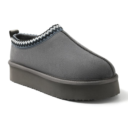 Eyriphy, Size 36 to 42, Winter Boots Woman Warm Women's Boots Fur Boots Low-top Snow Boots Fashion Woman Shoes