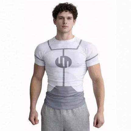 Invincible Cosplay Rash Guard Diving T Shirt BJJ RashGuard Long Short Sleeve Clothing Men Women Viltrumite Gym Shirt Costume