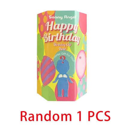 2025 New Hot selling Sonnes Angels Birthday Series Animal Series Anime Figures Ornaments Dolls Fans Children Gift Random box ﻿