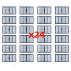 24 pcs