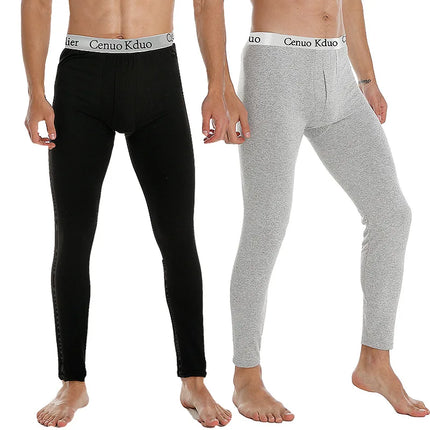 2025 New Men's Tight Sports Pants Slim Pants Autumn Winter Thermal Trousers Plush High Stretch Quick Drying Compression Trousers