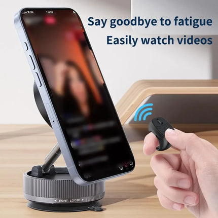 Bluetooth Cell Phone Scrolling Ring Wireless Finger Shutter Remote Control Page Turner Mobile Phone Controller For Travel