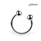32mm Silver