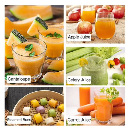 High-power Motor Juice Extractor Stainless Steel Commercial Fruit Juicer Machine Easy Operation