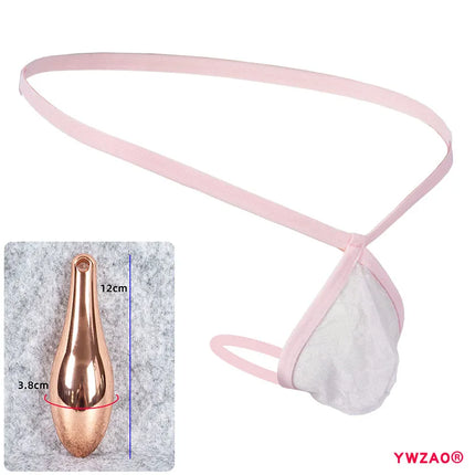 YWZAO Anus Gay Plug Men's Dildo Ass Underwear Briefs Toys Lingerie Thongs Butt Panties Sexy Adult Anal Fisting N21 Combination