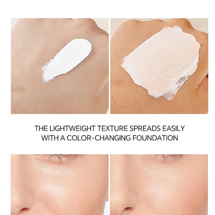 Long-lasting Matte Color-changing Foundation Liquid, Non-tarnishing, 4-in-1 Lightweight and Moisturizing Foundation Cream