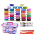 36 color clay