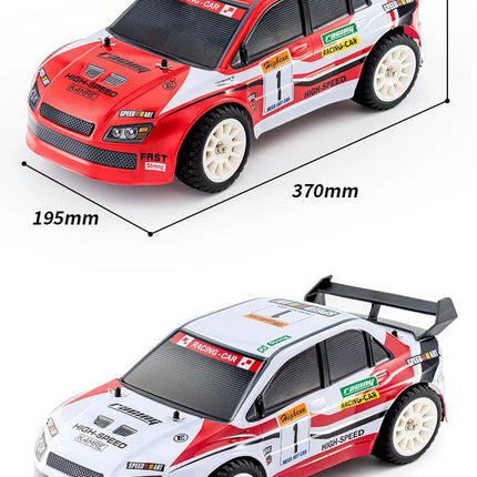 2.4G SY-1201 1:12 Rc Full Scale High-speed Drift Rally Car EVO RC CAR 4WD With Gyroscope Children Toy Birthday Gift