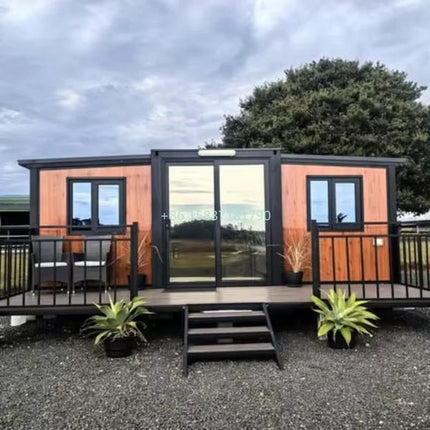 Fold Out Container House Luxury Living Mobile Tiny Home Container Expandable Container House Prefab Folding Houses For Australia