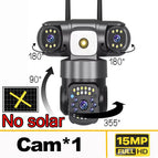 No solar Cam / US Plug