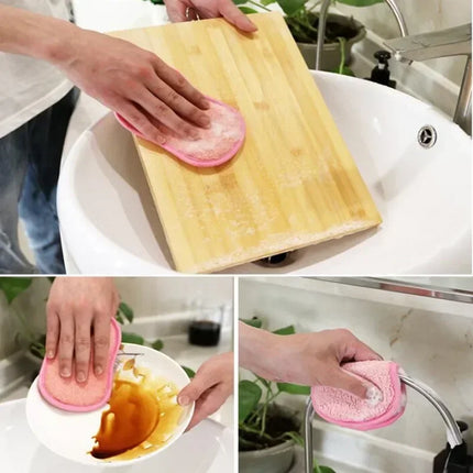 Non scratch, ultra-fine fiber, 2cm thick dishwashing sponge (5/10/20 pieces set)