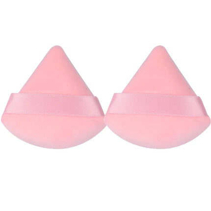 Powder Puff Face Makeup Sponge Cosmetics Soft Cotton Face Powder Puff  Washable Velvet Makeup Puff Tools