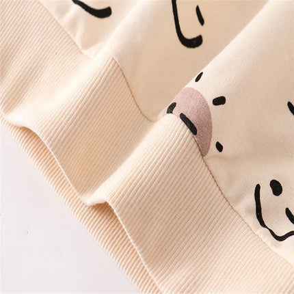 Jumping Meters New Arrival Baby Sweatshirts Hot Selling Toddler Cotton Sport Tops Fashion Boys Girls Hooded Shirts
