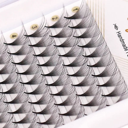 AGUUD 16 Rows Premade Volume Fans Pointy Based Eyelash Extension 5D 8D 10D 12D 30D 40D 320 Fans Russian Volume Faux Mink Lashes