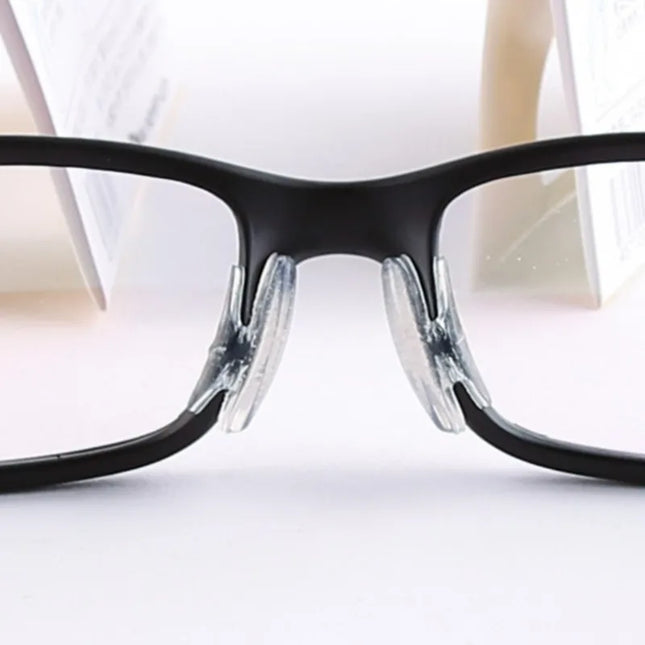 Transparent Glasses Nose Pad Eyeglasses Anti Slip Nose Holder Long Lasting Spectacles Self Adhesive Nose Support Eyewear Parts