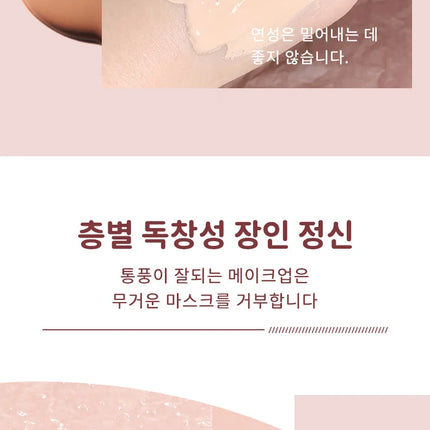 SANDELA Matte Silky Moisturizing Foundation Long Lasting Air Cushion Bb & Cc Cream Cushion