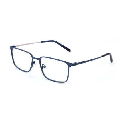ZENOTTIC (S Size) Metal Rectangle Custom Prescription Eyeglasses For Men Anti Blue Light Myopia Optical Classes Progressive Lens