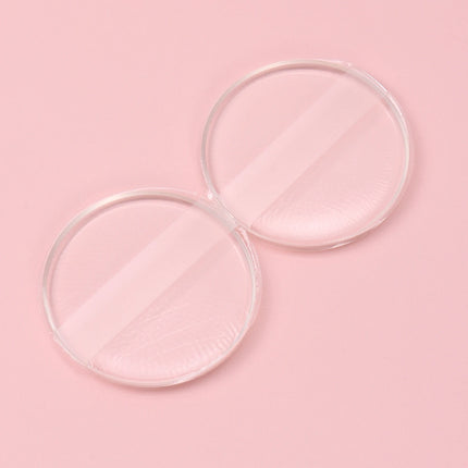 1Pcs Jelly Soft Silicone Gel Powder Puff Sponge for Cosmetic Face Foundation Bb Cream No Powder Eating Powder Makeup Tool